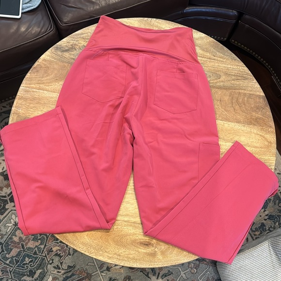 Mandala Maternity Cargo Scrub Pants - Picture 2 of 2